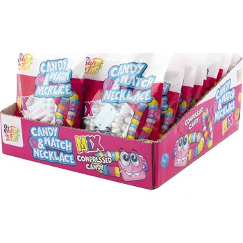 Bonbon Mixed watches and necklaces - náramky a hodinky z hroznového cukru 100g