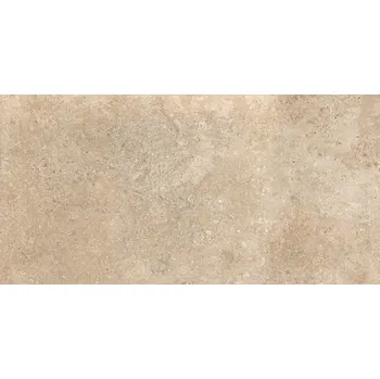 Dlažba Interiérová dlažba imitace kamene Colosseo Beige 61x122 cm