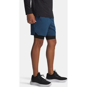 Pánské kraťasy Under Armour Pánské kraťasy UA Vanish Woven 2in1 Sts 1373764-498 Modrá XL
