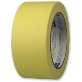 Izolační páska HASOFT Krepová páska maskovací do 60°C 25 mm 50 m