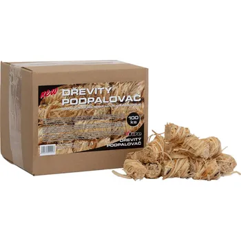Zahradní gril podpalovač dřevitý 3,6cm (100ks)