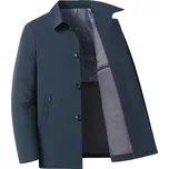 Best Fashion Pánská univerzální bunda pro formální i volný čas Barva: Tmavě Modrá, Velikost: 4XL
