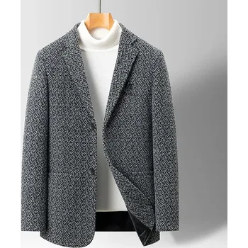 Pánské sako Best Fashion Pánské lehké sako v moderním business stylu Barva: Světle Šedá, Velikost: 3XL