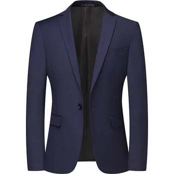 Best Fashion Pánské sako pro svatby a formální události Velikost: XL, Barva (Varianta): Dark Blue 1