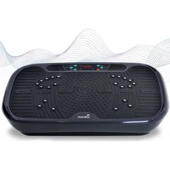 Masážní přístroj Vibrační masážní plošina SKANDIKA Home V1, 60 úrovní programů - B SKANDIKA