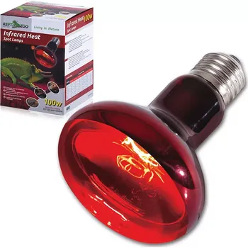 Osvětlení do terária ReptiZoo Infračervená žárovka, 100W