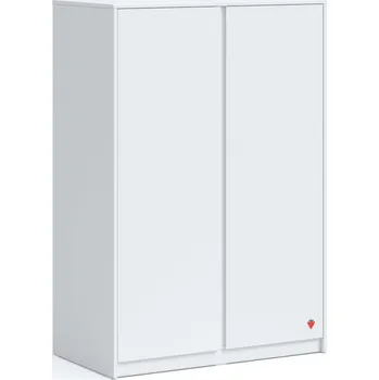 Šatní skříň Čilek Šatní skříň pod zvýšenou postel White Studio (nová)