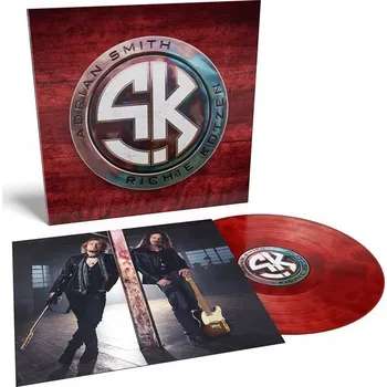 Zahraniční hudba Smith / Kotzen (Red/Black Smoke Vinyl - Limited Edition) Adrian Smith, Richie Kotzen Vinylová Deska