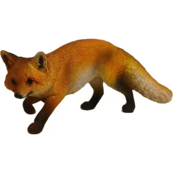 Zahradní dekorace Prodex HL019 liška stojící malá 29 x 12 polyston