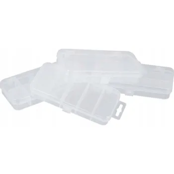 Krabička Iron Claw T-Box stříbrná