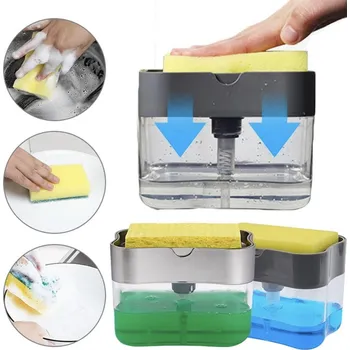 Dávkovač mýdla NÁDOBA MYCÍHO Dávkovač DÁVKOVAČ HOUBIČKY 380 ml