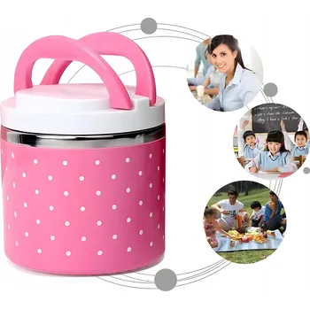 Termoska Termoska na jídlo Kamille 0,68 l zelená