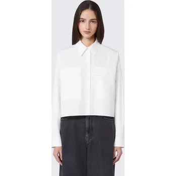 Dámská košile Dámská košile MaxMara WKDBRUNO 2615111071650 bílá Velikost: 38