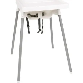 Ikea Antilop jídelní židlička s popruhy + podnos