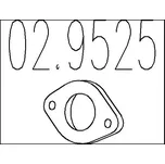 MTS Těsnění výfukové trubky MTS 02.9525