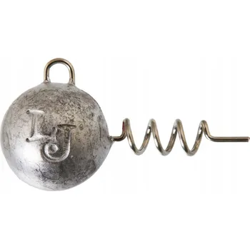 Rybářský háček Jigová hlavička Lucky John CORKSCREW ROUND JIG BALL 12 g