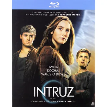 Blu-ray film Blu-ray disk Intruz