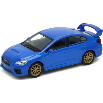 Hračka Welly Subaru Impreza WRX STI 1:34 modré