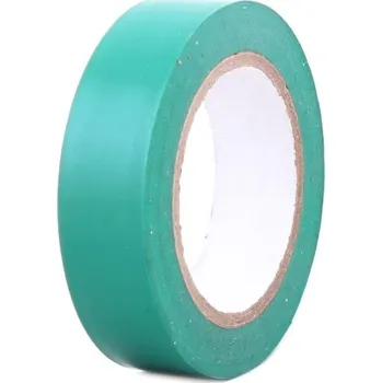 Izolační páska Izolační PVC páska 15 mm * 10 m, zelená