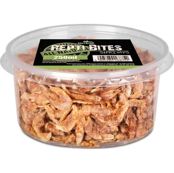 Krmivo pro terarijní zvíře Terrario Repti Bites sušené krevety 250 ml