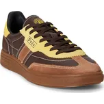 Polo Ralph Lauren Tenisky BEDFORD karamelová / tmavě hnědá /