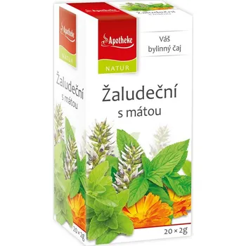 Čaj Apotheke Žaludeční čaj s mátou 20x 2 g