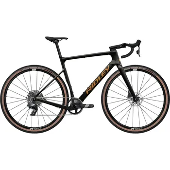 gravel kolo RIDLEY kolo ASTR Apex XPLR AXS Black Metallic/Bronze Gold velikost S