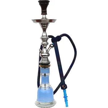 Čistič dýmky Vodní dýmka 67 cm, TopMark Heket modrá NEW