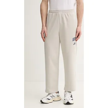 Tepláky adidas Collegiate JZ0165 béžová 80X, vel. S