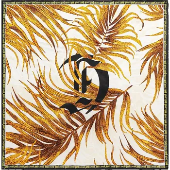 Šátek Hedvábný šátek Just Cavalli 80RA2H01.ZG321 zlatá GLD, vel. ONE SIZE