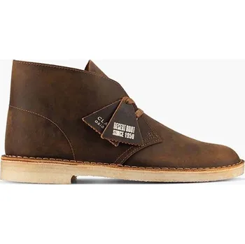 Dámská obuv Kožené polobotky Clarks Originals Desert Boot, 46, hnědá, 88X