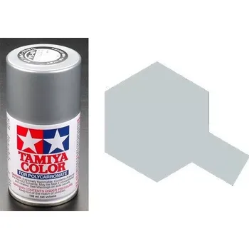 Modelářská barva Tamiya sprej na lexanové karoserie Semi-Gloss Silver Anodized Aluminium 108/PS48