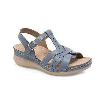 Dámská obuv Sandály Clara Barson WYL0510-25 Modrá 41