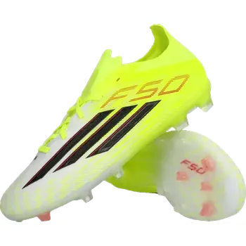 Kopačky Dětské kopačky lisovky Adidas F50 Elite FG žluté