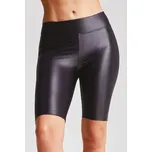 Dámské krátké legíny Kolarki Black Brillant Černá - Gatta černá L