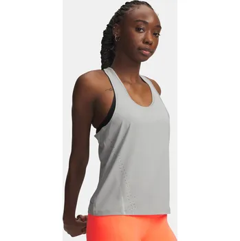 Under Armour Dámské tílko UA Velociti Pro Tank-GRY 6009538-069 Šedá XL