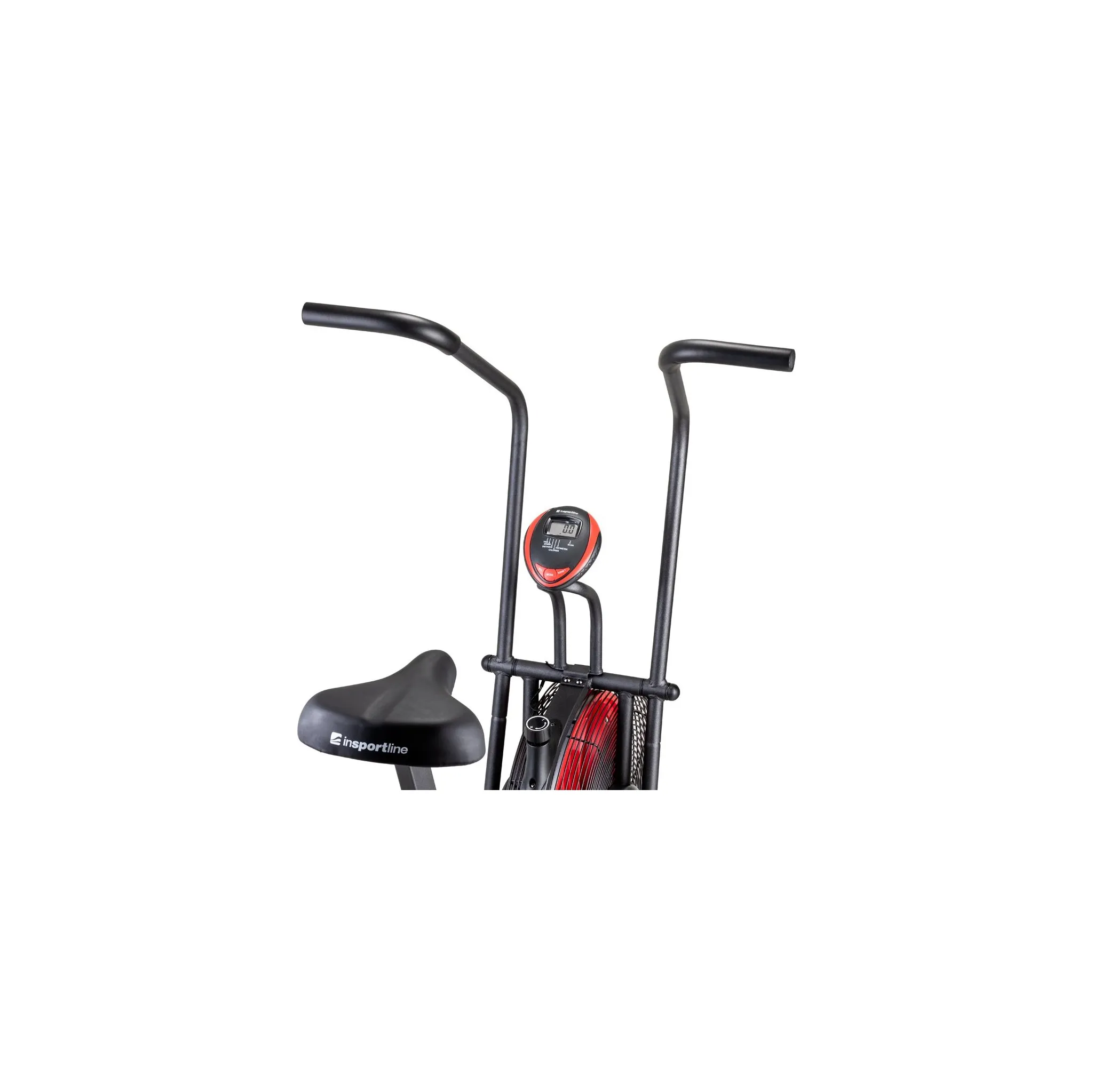 Fotografie 4 - Cyklotrenažér inSPORTline AirBike Basic II