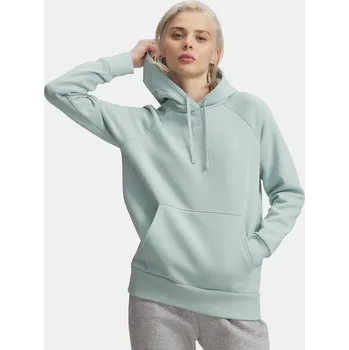 Dámská mikina Under Armour Dámská mikina UA Rival Fleece Hoodie-BL 1379500-477 Modrá LG