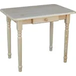 Max-i Jídelní stůl masiv borovice VM-06 (100x60) Zvolte barvu:: barva šedá