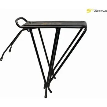 nosiče na kolo zadní nosič Sport Arsenal art.293 - Černá, Nosnost 25Kg