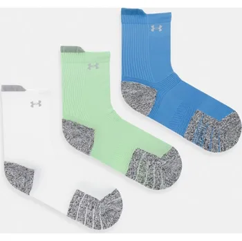 Ponožky Under Armour 3-pack 1387043 modrá 55A, vel. XL