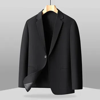 Pánské sako Best Fashion Pánské elegantní sako ve sportovně business stylu Barva: Černá, Velikost: 3XL