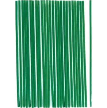 Stahovací páska Pásky vázací plastové drátěná vložka 100ks