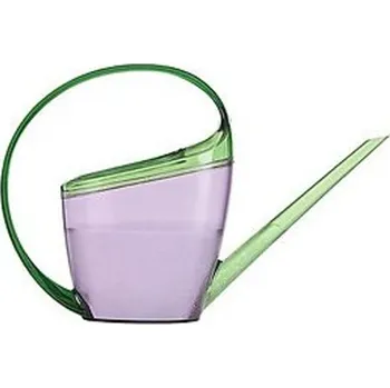 Konev Konvička Scheurich LOOP TRANSPARENT/VIOLET 087/03 plastová