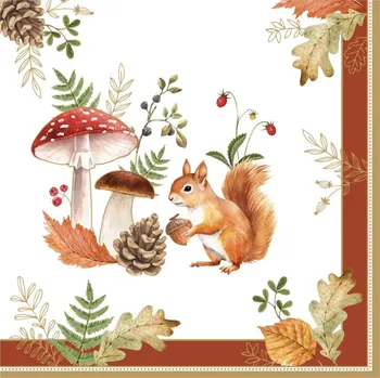 Papírový ubrousek Ubrousky AUTUMN BREEZE 20ks