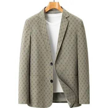 Best Fashion Pánské sportovně elegantní sako pro volný čas Velikost: XL, Barva (Varianta): Khaki