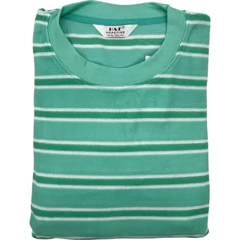 Dámské pyžamo HF Dámské froté pyžamo s dlouhým rukávem IVETA Barva: Zelená, Velikost: M-L