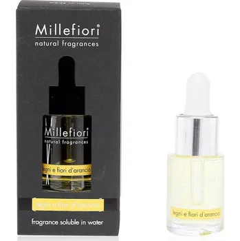 Vonný olej Millefiori Olej vonný NATURAL Legni e Fiori d’Arancio 15ml