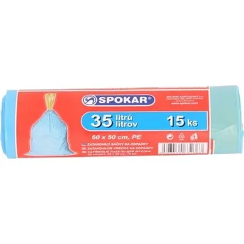 Pytle na odpadky Sáček na odpad zatahovací 35l