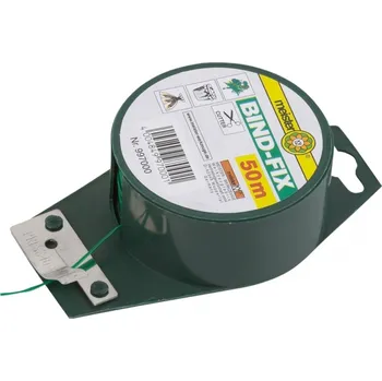 Vázací drát Drát vázací poplastovaný s řezačkou 50cm